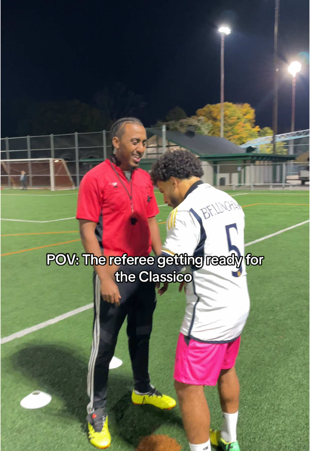 Real Madrid they training the referee 😭🤣 @ZACKEUR #fyp #pourtoi #اكسبلورexplore #شعب_الصيني_ماله_حل😂😂 #explore #vroom_vroom514 #viral #viralvideo #footballtiktok #realmadrid #madrid #viraltiktok 