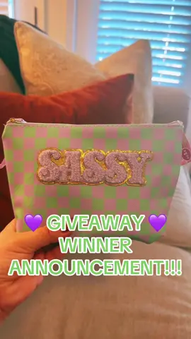 and the winner is… @Goodnight uncle Joe 💚💚💚💚💚 thank you SO much for supporting my content 🫶🏼 details on the next giveaway coming sooner than you think 😘  #d#dollartreed#dollartreefindsd#dollartreehauld#dollartreehacksd#dollartreemakeupy#yukay#yukaappg#giveawayf#fypf#fyppppppppppppppppppppppp
