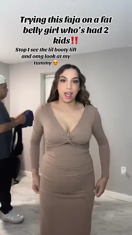 I absolutely love!!!!   #foryou #tiktokmademebuyit #fajas #forbelly #mariaandjovany 