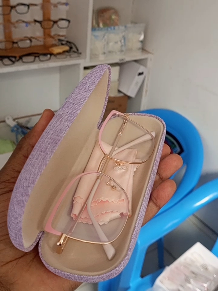 ✅ Cat Eye Metallic Anti-Blue Light Computer Phone TV Sunlight Eyeglasses with uv400 sunlight protection. 3 colors available. ✅ Price: Eyeglasses only: Ksh.1000   Eyeglasses +Wiping cloth: Ksh.1050   Eyeglasses +Hard Case+ Wiping cloth currently discounted @: Ksh.1,350 ✅ DISCOUNT available for 2 items or more  ✅ WHOLESALE price available from 6 pieces  ✅ Contacts: 0718611605  ✅ Location: Kisumu Town, Azimio Business Complex, shop A-029, the corridor on the right (Next to K-City) opposite Palmer's Hotel  ✅Blue Block/Anti-Blue Light: Reduce eye strain when using digital screens like phones, TV and computers and sunlight up to UV400 protection. Prevents headache, eye fatigue, red eyes, tearing from the eyes. Can be worn for fashion as an accessory. Can be used for fixing optical prescription lenses. Reservation is after payment to 0718611605 only.  We deliver at a fee that depends on location (same day deliveries) #eyewear #frames #eyeglasses #glasses #fashion #accessories #sunglasses #shades #kisumu #kenya #computerglasses #eyewearfashion #antibluelight #opticalframes #kisumueyewear #bluelightblockingglasses #bluelightglasses #kisumucity #antiblueray #blackframes #blackglasses #pinkframes #pinkglasses #goldenframes #goldenglasses #metallicsunglasses #metallicframes #metalframes #cateyeglasses #cateyeframes