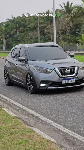 diferenciada, kicks rebaixada 📽😍🇧🇷 #ontheroadbr_🇧🇷 #nissan #kicks #carrobaixo #rebaixados #carrobaixonaoecrime 