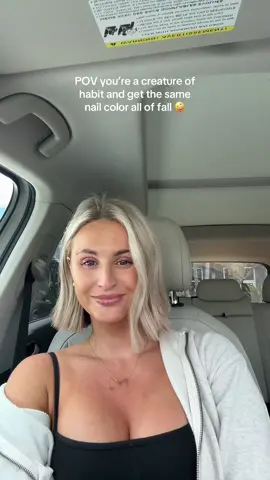 My all time fav fall color 😍 #nails #nailinspo #fallnails #nailtransition 