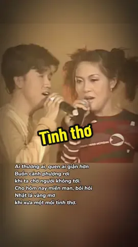 Tình Thơ [Hoài An] - Minh Thuận & Lê Uyên Nhy #hoainiemmusic #nhacxuavanay 