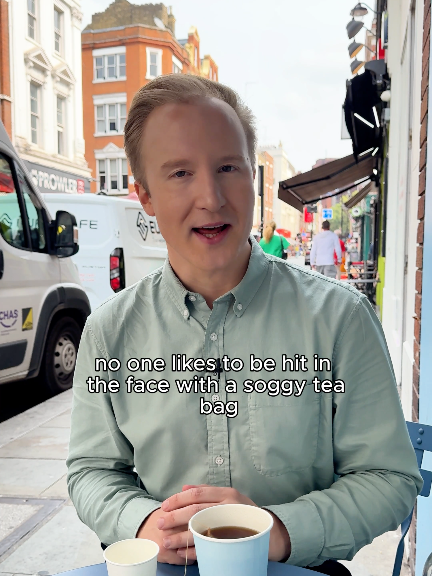 Ideally, ask for something reusable! #dining #etiquette #williamhanson