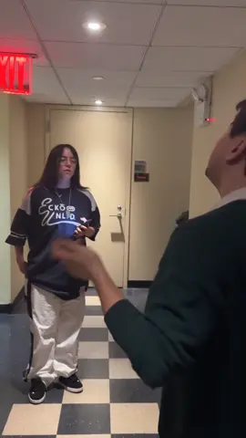 lmaooo 😹 @BILLIE EILISH , #billieeilish , #funny , #stopfollowingme 
