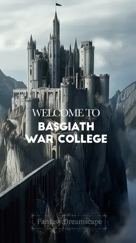 Welcome to Basgiath War College, future dragon riders 🐉  #fourthwing  #violetsorrengail #fantasybooktok #dragons  #basgiathwarcollege #xadenriorson #bookfanart  #bookish #ironflame #onyxstorm #liammairi 