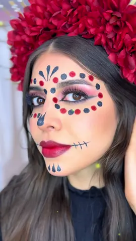 ❤️CATRINA MAKEUP BASIC❤️ #catrina #catrinaroja #makeup #longervideos #catrinamakeup #maquillajedecatrina  #maquillajedehalloween #longervideos 