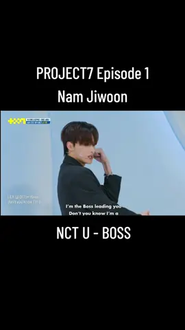 PROJECT7 Episode 1 with Nam Jiwoon!! 🔥 NCT U's Boss!!! One of my favourites songs and he did so well!! He's one to look out for 🙏!! Can't wait to see him grow! He's so cute being all nervous 🥺  #프로젝트7 #PROJECT7 #namjiwoon #남지운 #nctu #boss #kpop #nctuboss 