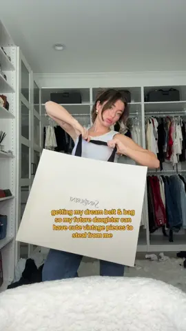 just like how i used to get into my moms closet and steal her things 