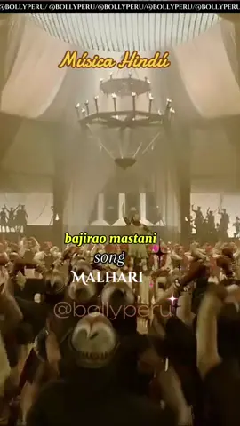 Malhari... #bajiraomastani #deepikapadukone #malhari  #ranveersingh #bollywood  #movie #mashala  #lyrics #translation #hittunes #fyp 