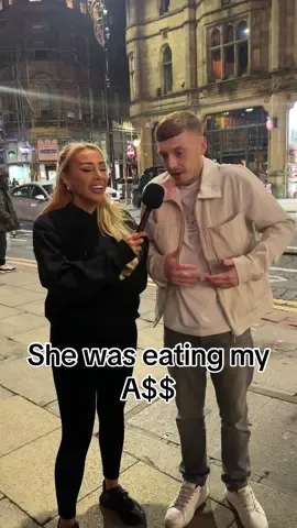 I didnt know what to think 😭🤣 #fyp #manchester #interview #streetinterview #joke #funnyvideo #instagram #funnyvideo #maga #nightout #fyppppppppppppppppppppppp 