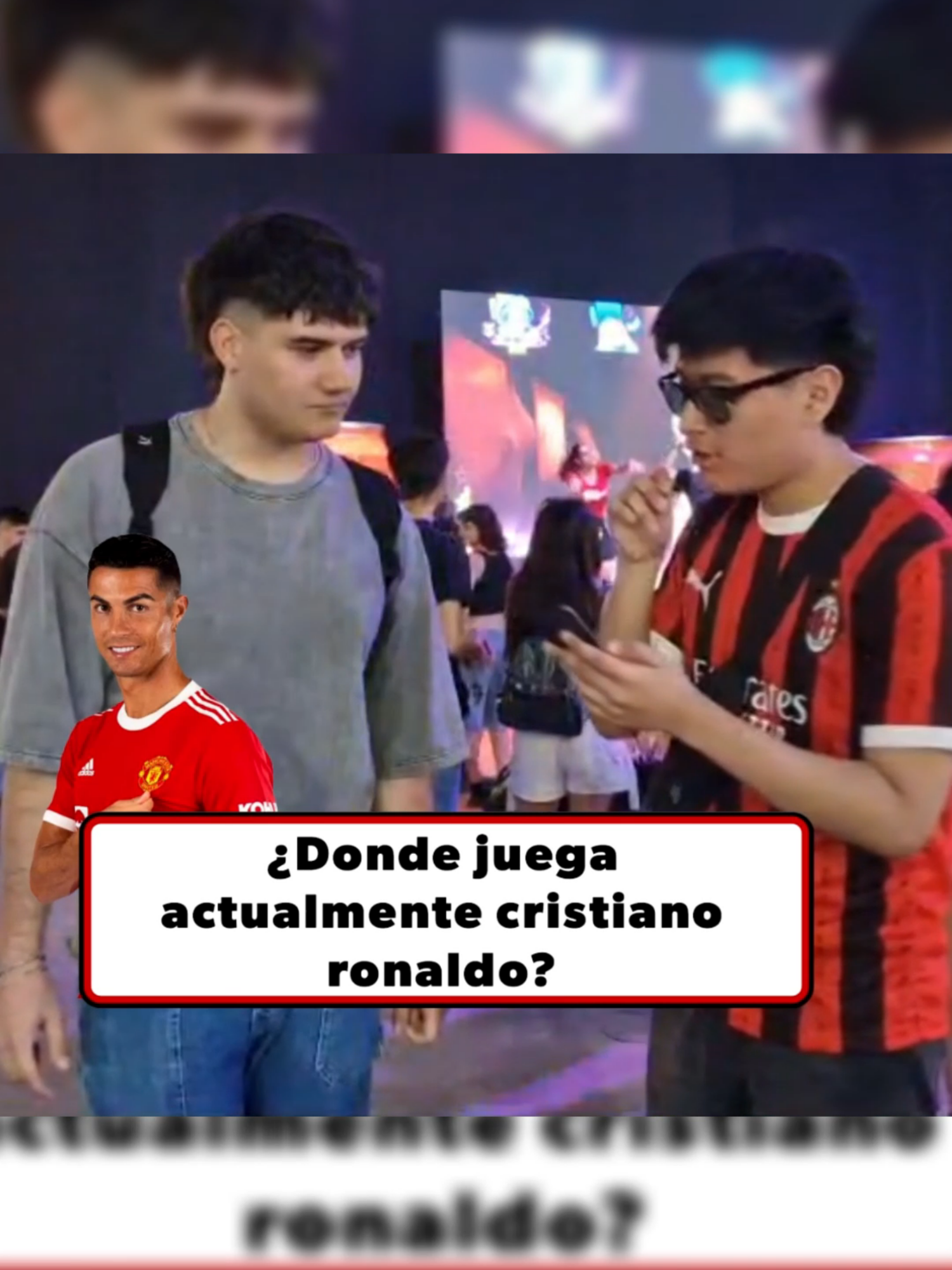 PREGUNTAMOS DE FUTBOL EN LA AGS 2024, Video completo en mi canal de youtube.  @argentinagameshow #parati #futbol #ags #preguntas #Argentina #ags2024 #AGS #clipsdestreams #alnassr #cristianoronaldo #cr7 #mundialesdefutbol #acmilan #futbolargentino🇦🇷 #preguntasdefutbol #humor