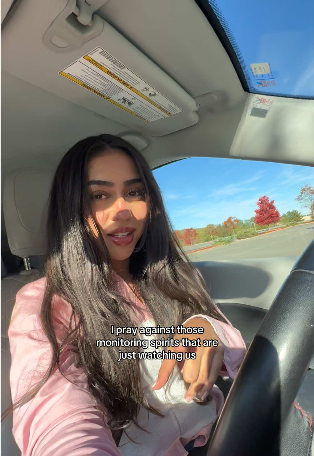 They hate to see the children of God coming #fyp #godsdaughter 