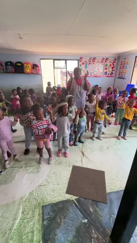 Visitinf a kindergarten class in Soweto - #SouthAfricaTravel #johannesburg #sowetotiktok 