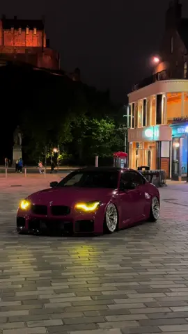Ruby star 🩷 #fyp #foryou #bmw #m2 #bagged #carguys #edit #city #beemer 