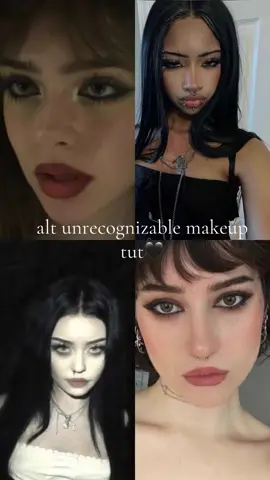 #altmakeup #altgirl #makeup #goth #softgoth 