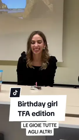 Compleanno al TFA IX° CICLO  #tfa #sostegno #università #viral_video #birthday #compleanno #25 