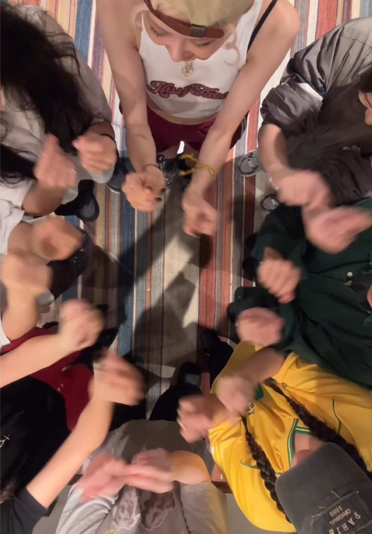 turned this apt. into a clurrrrb 🇧🇷” how r my number ones celebrating!!??