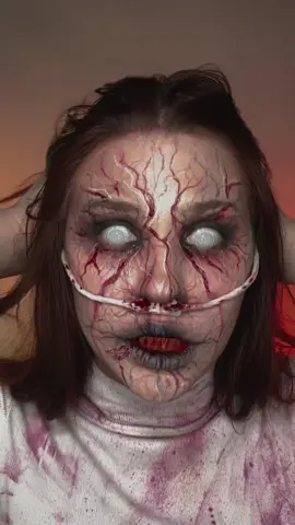 BOO 😈 Using @Mehron Makeup  #makeup #halloween #transition #halloweenideas #sfx 