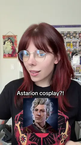 IT’S MY BIRTHDAY!! ✨ #astarion #astarioncosplay #bg3