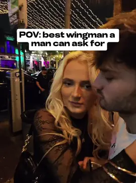 No better wingman than me #rizz #confidence #pickup #socialskills #confidence #SelfImprovement #pov 