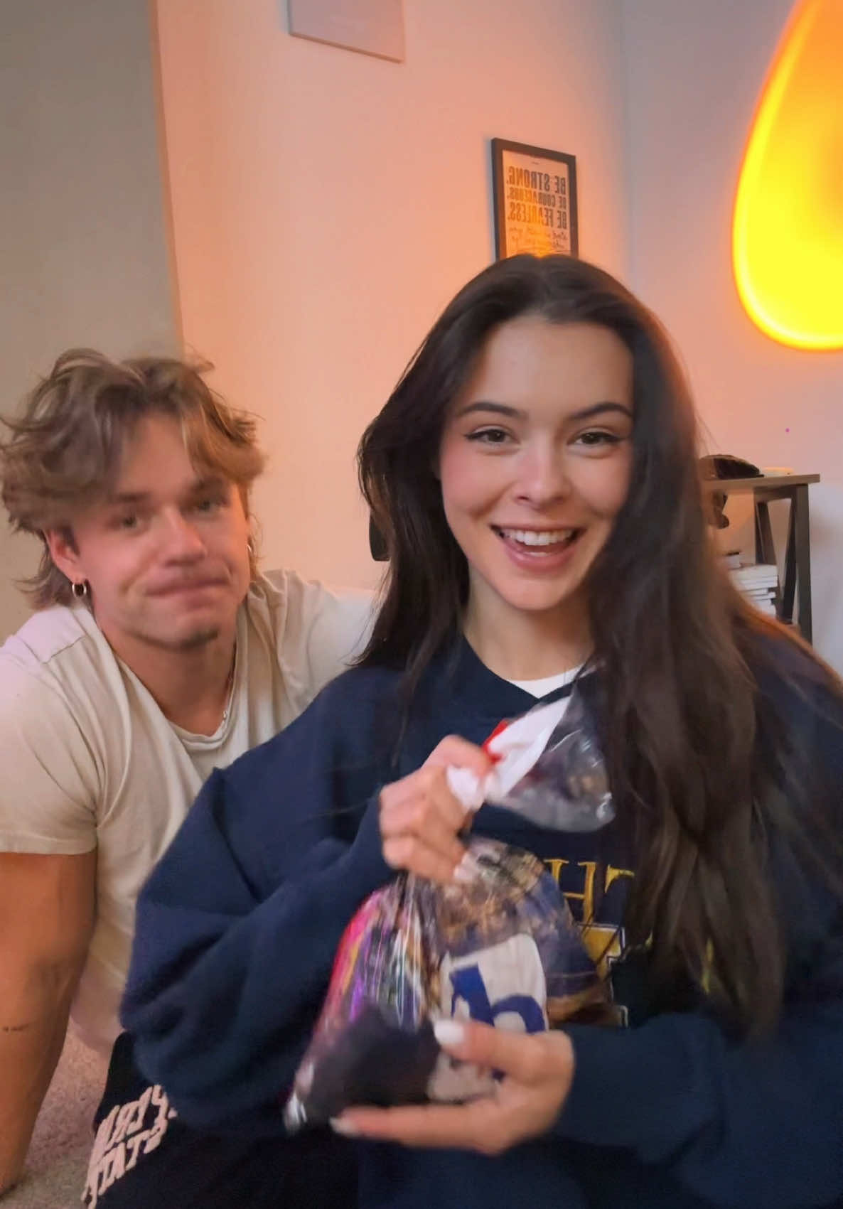 I think I gave him too much sugar lol @Vik White 