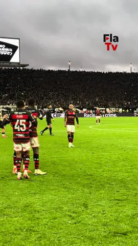CLASSIFICADOS, WESLEEEEY!  CLIMA DE FINALISTA! VAMOOOOOOO, MENGÃAAAO! 🔴⚫️ #VamosFlamengo #CopaDoBrasil 