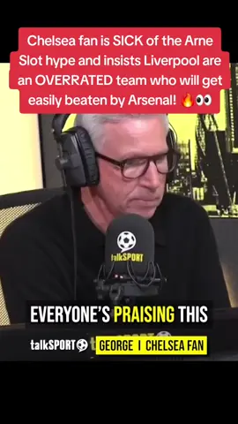 I do not own this video or the voices in the video. 🎥 Credit #talksport #PremierLeague #chelseafc ##liverpoolfc #arneslot 