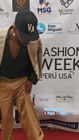 Fashion Week  Perú 🇵🇪Usa🇺🇸2024 #fashionweek #fashiontiktok 