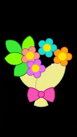 Respuesta a @.shizue._ Ramo de flores personalizabledibujado con Python #python #pythontutorial #floresamarillas #coding #programming #programacion #stereninfluencer 
