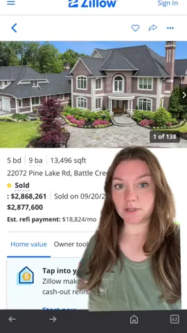 This is where I’ll be in the event of an apocalypse. #greenscreen #zillow #zillowlistings #creepy #spooky #viral #fyp 