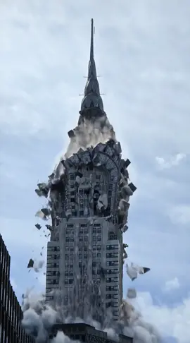 ##empirestatebuilding #destruction #cgi #nyc #collapse #explode #ruin #kingkong #ai #aivideo #crush #cinematic #Manhattan #travel 