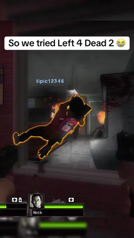 This game is actually fun 😂 #gaming #fypシ゚viral #foryou #viral #funnymoments #left4dead2 #funny 