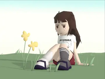 🎵: NEET Girl Date Night OST - Meet Cute Kara Eklund by @/hitsujigoods on Twitter #blender3d #lowpoly #neet #neetcore #lowpoly #3dart