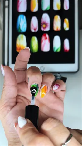 #nailsfuturistas #nailprinter #negledesign #o2nails #flowernails #futurenail #nailinspo #negleprinter #neglepynt #nailhottrend #fallfashiontrends #nailtutorial #nailsartvideos 