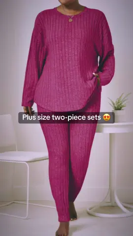 #plussizeedition #plussizefashion #plussizetwopiece #plussizetwopieceset #twopiece #twopieceset #twopieceoutfit #2piece #2pieceset #TikTokShop #tiktokmademebuyit #fyp 