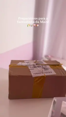 Parte 1 🐮🌾🐷🐔 . . . #fazendinha #festainfantil #lembrancinha #2aninhos #maternidade #maedemenina #partonormal #viral_video #explore 