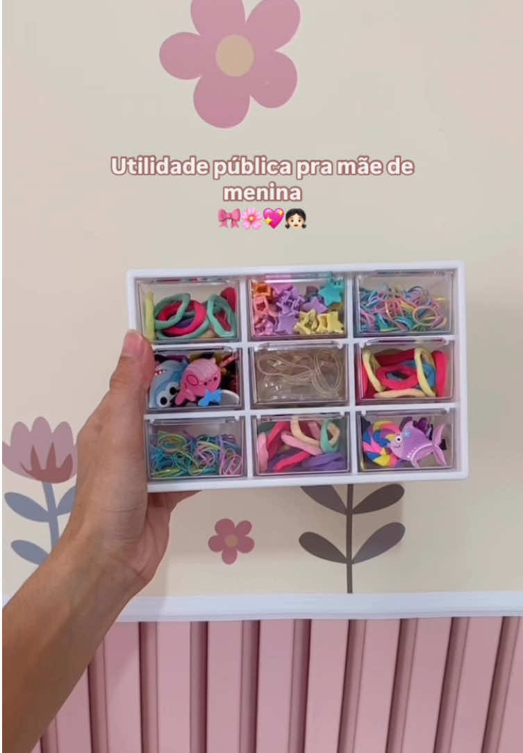 Acabou a bagunça 🙌🏻😮‍💨🎀 Xuxinhos , elasticos , presilhas tudo organizado 😍 #comprinhasshopee #comprinhas #maedemenina #maesemenina #achadinhosshopee #achadinhosdashopee#shopee #maededuas #maesemenina🎀 #organizadordelaços 