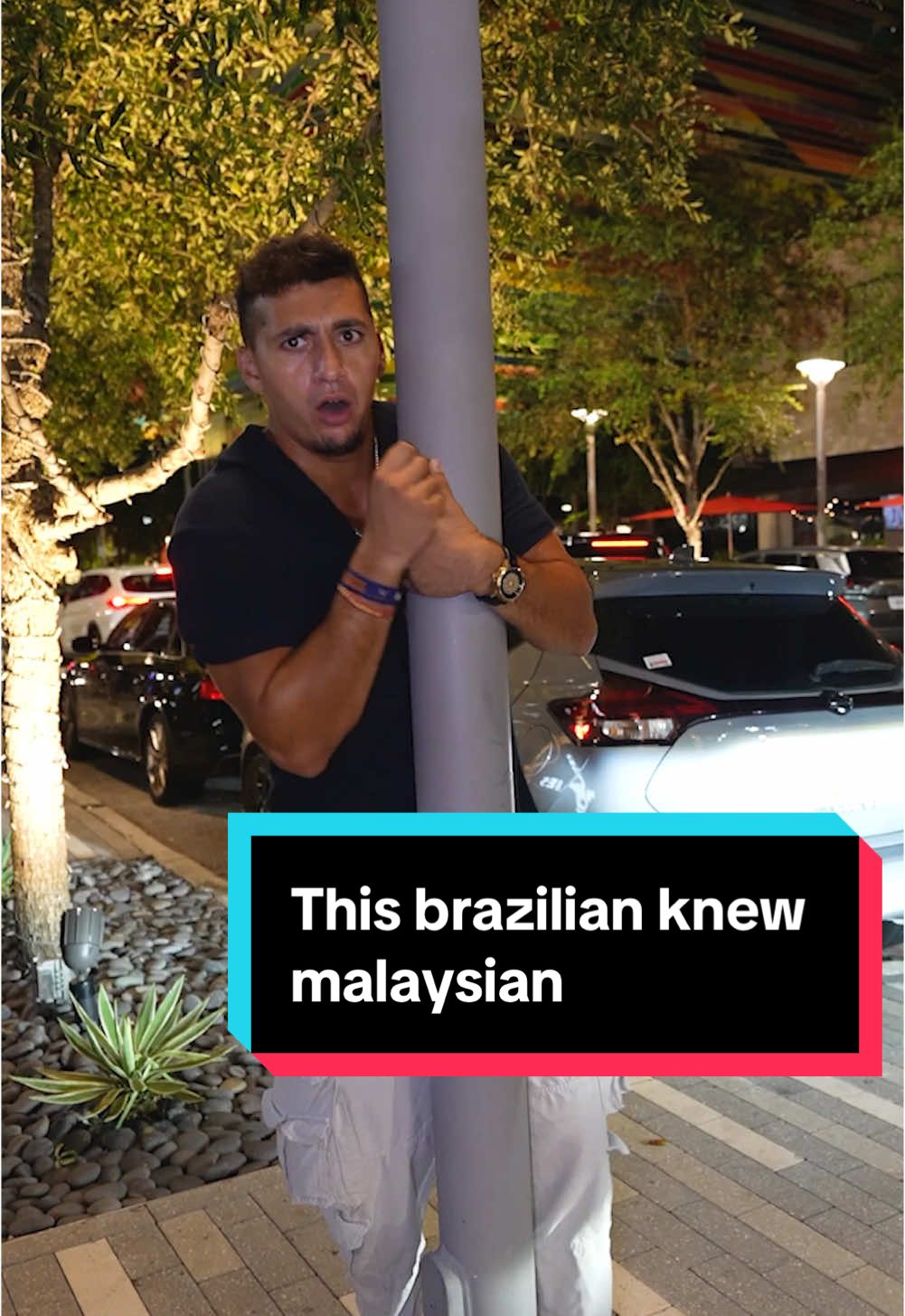 How did she know that??? #brazil #saopaulo #malaysia #malaysian #malay