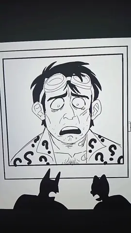 this was probably funnier in my head  - #arkhamknight #batman #batmanmemes #dccomics #fypシ゚viral #dc #riddler #theriddler #edwardnygma #edwardnashton #catwoman #selinakyle #brucewayne #batmanarkhamknight #arttok #artistsoftiktok