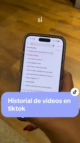 Cómo ver el historial de videos que has vido en tiktok. #marketingdigital #tipsdemarketing #redessociales #creadoraugc #marcapersonal #creativecentertiktok #socialmedia #tipstiktok 