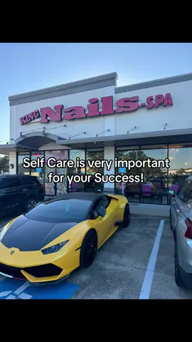 Self Care is very important for your Success!