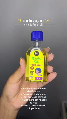 qual sua opinião sobre ele? ✨ #oleolola #oleodeargan #lola #foryou #viral #foryoup #indicacao 