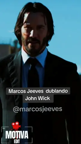 John Wick o encontro com Morpheus da matrix  #johnwick4  #keanureeves #marcosjeeves  #sp 