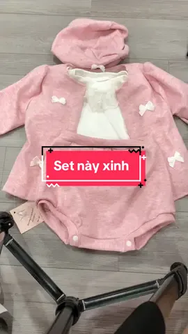 Set váy xinh xinh dành cho bé gái nha #nhishop24 #setvay #setvaychobe #setvaychobegai #setvayxinh #setvayxinhbegai #thoitrangtreem #xuhuong #xuhuongtiktok 