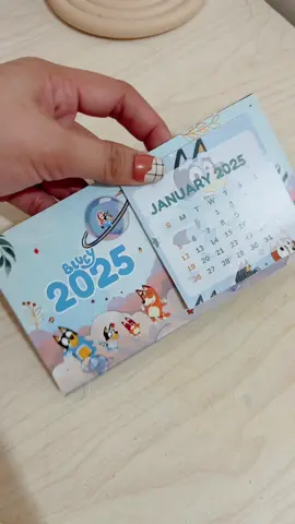 Introducing our new Ref magnet calendar! Bring joy to your fridge and stay organized all year long with our Bluey 2025 Magnetic Calendar! Templates are for sale! #template #calendar #magnetic #refmagnet #customized #aesthetic #forsale