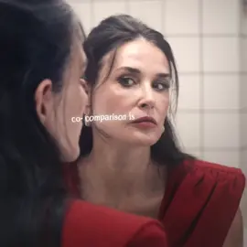 She was so mean to herself :( #thesubstance #elisabethsparkle #sue #elisabethsparkleedit #demimoore #margaretqualley  #thesubstanceedit 