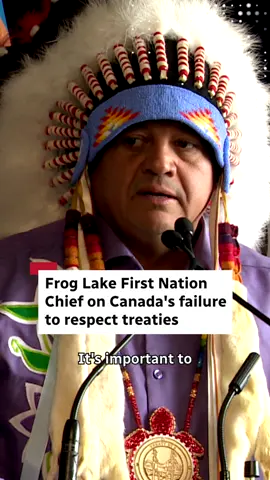 Frog Lake First Nation Chief Greg Desjarlais weighs in on the Government of Canada's unfulfilled treaty promises, and the meaning of the country's admission of those failures. #Indigenous #treaty