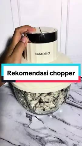 Rekomendasi chopper multifungsi ada disini  #copper #samono #samonoindonesia #samonoindoneisa 