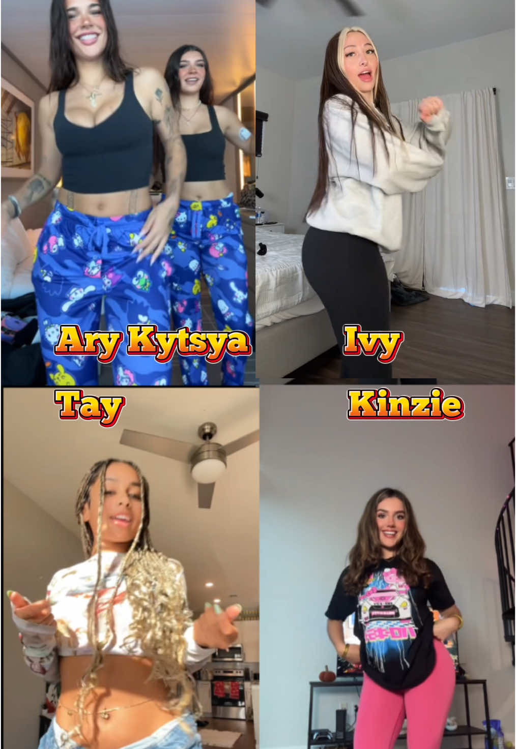 #challenge #dance #tiktok #girls #cutebaby #foryou #AvsB #fyp #Ivy @ivy @Ary kytsya 